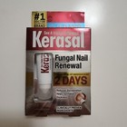 Lot Of 2 Kerasal Fungal Nail Renewal Treatment 10ml  as Seen In Pics 