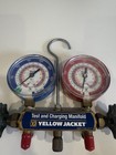 Yellow Jacket Test Charging Manifold Gauge  R-404a  R-410a  R-22
