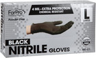 Forpro Disposable Nitrile Gloves  Chemical Resistant  Powder-free  Latex-free  N