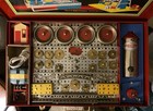 1948 A c  Gilbert Erector Set 8 1 2 100  Complete  Restored Rare Repainted Box