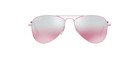 New Ray-ban Wayfarer Junior Sunglasses Rj9506s 211 7e Pink pink Silver Lens 52mm