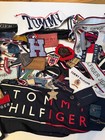 Large Lot Of Vintage Tommy Hilfiger Clothing Labels - Free Shipping 