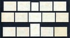 Dominica     Scott 142-156     1952 Qeii Pictorial Set      Mh     Scv  61