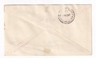Gilbert   Ellice Is-1935 Silver Jubilee Stamps On A Reg  Cover To New Zealand