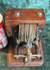 Antique Single Coil Electric Motor Used In Watchmakers Shop For Buffing Parts