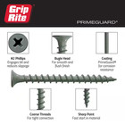  8 X 2-1 2 In   2 Phillips Bugle Head Coarse Thread Coated Exterior Wood Deck Sc