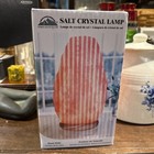 New In Box -  Natural Himalayan Salt Crystal Lamp Air Purifier