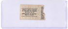 Vtg The Who Tour 1980 Concert Ticket Stub Rupp Arena Lexington Ky 7 11 80