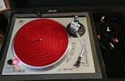 Vintage Gemini - Xl-500 Ii Dj Turntables Pair With Coffin Road Case Set