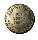 Chicago  Il Trade Token  Parking Token For North Shore National Bank Tc-360686