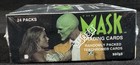 1994 The Mask Movie  cards  Factory Sealed Box Of 24 Packs Jim Carrey