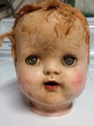1918 Haunted Estate Doll Possessed Head Creepy Rare Strange Scary Active Spirit