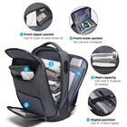 Anti Theft Business Backpack With Tsa Lock  30l Waterproof Laptop Backpacks W   