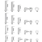 1080 Pcs Screws Bolts   Nuts Assortment Kit Metric Machine Pan Head Hex Phillips
