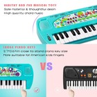 Mini Keyboard Piano For Kids  32 Keys Portable Piano Early Learning Education   