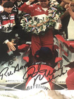 Vintage Indy 500 Winner Rick Mears Signed Autographed  Photograph 8x10