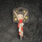Vintage License Betty Boop Uncut Keys W  Keyring Bundle