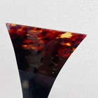 Tsugaru Shamisen Bachi Pick Tortoiseshell Bekko With Case 145g Traditional Japan