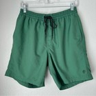 Outerknown Nomadic Volley Shorts Board Short Drawstring Swim Elastic Waist M