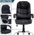 Ergonomic Office Chair Computer Chair Adjustable Executive Chair W back Support