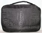 Bible Cover New Name Of Jesus Jacquard Black Compact Fits Xxl 11 X 9 X 2 1 4