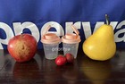 Tupperware Mini Tupper Salt   Pepper Shakers Midgets Set 2 Light Pink Peach New