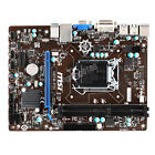 For Msi H81m-p33 Intel Socket Lga 1150 Micro Atx Pc Motherboard Ddr3 Placa Madre