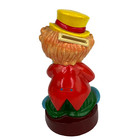 Vtg Clown Coin Piggy Bank 1985 Big Top Bonanza Del Monte Advertising Promo Retro