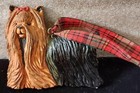 Christmas Kurt Adler Dandy Dogs Yorkshire Terrier Ornament