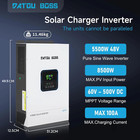 5500w Solar Hybrid Inverter 48v Pure Sine Wave Off-grid Mppt Charge Controller