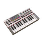 Akai Professional Mpk Mini Mk4 Portable Usb Keyboard - White