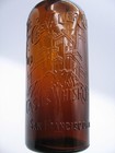 The F  Chevalier Co  Castle Whiskey Bottle - San Francisco
