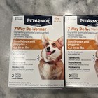  3  Petarmor 7 Way De-wormer Chewables Treatment For Small Dogs Puppies 4 27 Exp