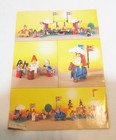 Lego Castle 1989 Original Instructions Manual For Knight s Challenge Set 6060