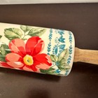 The Pioneer Woman Vintage Floral Ceramic Rolling Pin
