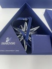 Swarovski Annual Christmas Ornament 2005 Rockefeller Center Star New