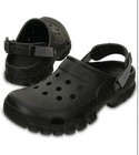 Crocs Adult Unisex Offroad Sport Clogs Shoes Black graphite Men   s 11 Women   s 13
