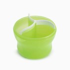 Munchkin   Infant Powdered Formula Dispenser Holds Up To 24 Oz  Green Unisex