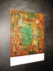 Vtg Rare Korean Postcard Jeong-ja Lee Untitled Painting Korea Art Unposted