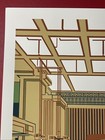 Jeff Tweedy Signed Unity Temple Poster Ryan Duggan Print Frank Lloyd Wright