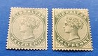 Gibraltar Stamps  Scott 8-9 Mint And Hinged