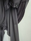 Lucky In Love Women   s Xl Black Ruffle Skirt Capri Leggings Tennis Pickleball