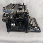 Antique Underwood Typewriter Number 5 With White Keys