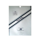 Showgard 175 264mm Stamp Mounts - Jumbo Full Sheet   Prestige Panes Black