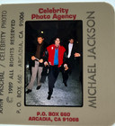 1980 s Michael Jackson Candid Original Photo 35mm Slide Transparency  983 Ooak
