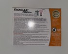 Frontline Plus Flea And Tick Control For 5-22 Lbs Dogs  sealed  authentic
