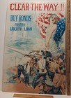 1918  clear The Way   Howard Chandler Christy World War One Poster  as-is  Frame