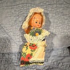Italy Souvenir Dolls Lot  ricordo Della Sicilia  Sicilia