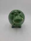 John Deere Green Cow Piggy Saving Bank Farm Collectible 