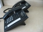  2 Available  - Scuff Marks On Display - Panasonic Kx-t7736 Speakerphone - Black